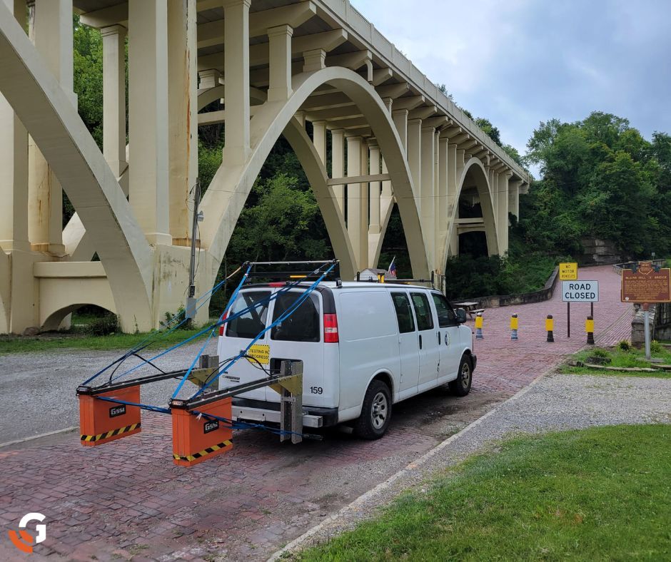 Get the full picture of your pavement conditions – without slowing down traffic.

GSSI’s RoadScan system is designed to collect continuous pavement layer thickness data at highway speeds, eliminating the need for coring and lane closures. 

#GSSI #GPRforTransportation