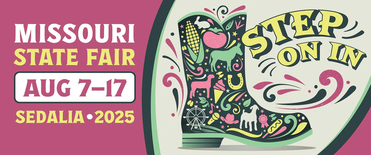 MO Dept of Labor (@molabor) on Twitter photo MARK YOUR CALENDARS for the 2025 Missouri State Fair, August 7-17, in Sedalia, in celebration of our great stateās 123rd annual agricultural showcase! Learn more: mostatefair.com <a href="/MoStateFair/">Missouri State Fair</a> MARK YOUR CALENDARS for the 2025 Missouri State Fair, August 7-17, in Sedalia, in celebration of our great stateās 123rd annual agricultural showcase! Learn more: mostatefair.com <a href="/MoStateFair/">Missouri State Fair</a>