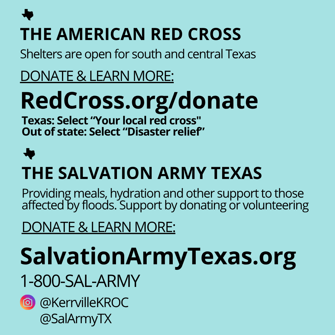 weareaustin's tweet image. We're holding our neighbors in Kerrville, Georgetown, and the surrounding areas in our hearts today. Help out, spread the word, and find some of the available resources here: