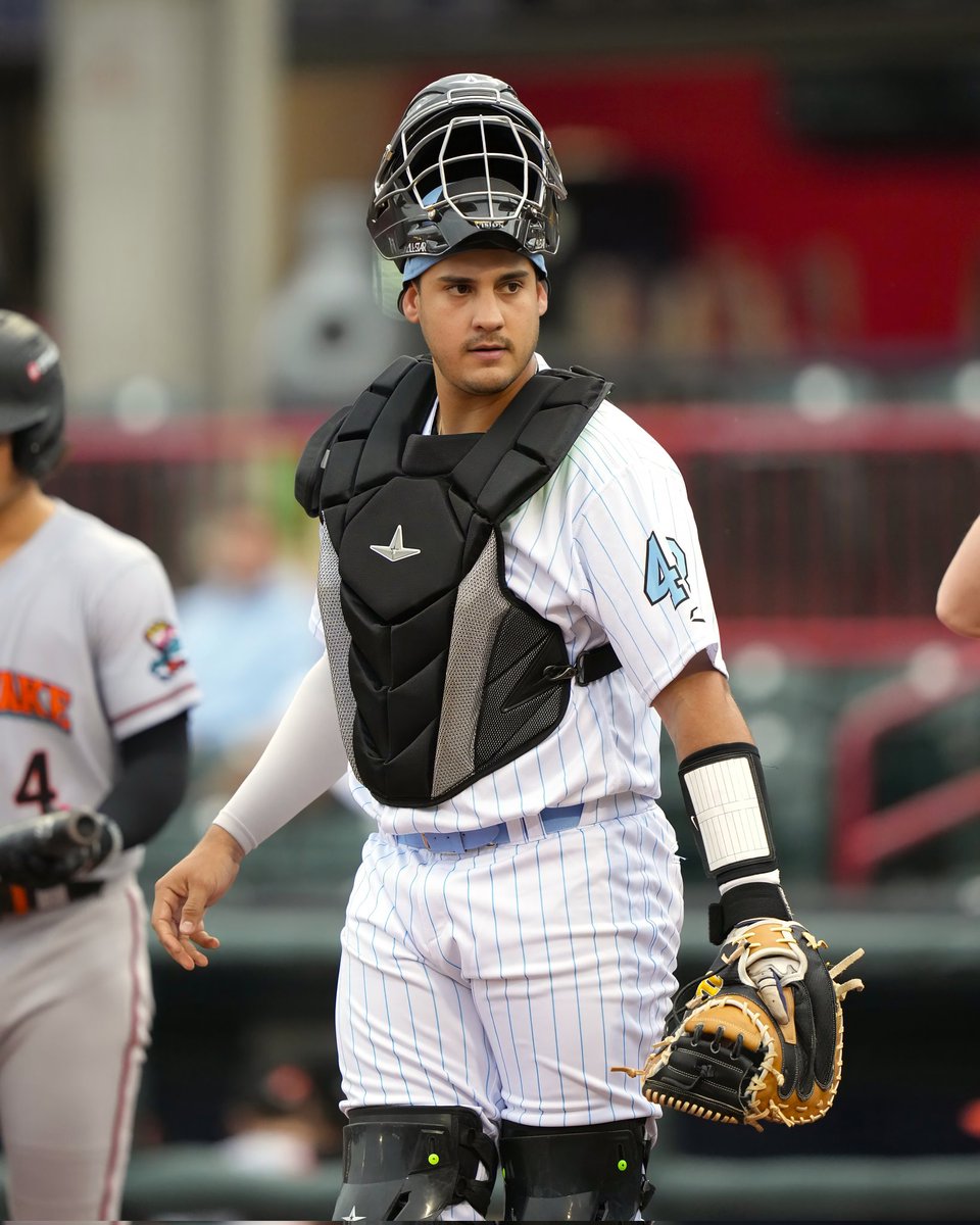 Mike Godlewski (@mike76godlewski) on Twitter photo .<a href="/erie_seawolves/">Erie SeaWolves</a> C/1B Eduardo Valencia has been promoted up to Triple A <a href="/MudHens/">Toledo Mud Hens</a>
PC: Mike Godlewski/MiLB.com .<a href="/erie_seawolves/">Erie SeaWolves</a> C/1B Eduardo Valencia has been promoted up to Triple A <a href="/MudHens/">Toledo Mud Hens</a>
PC: Mike Godlewski/MiLB.com