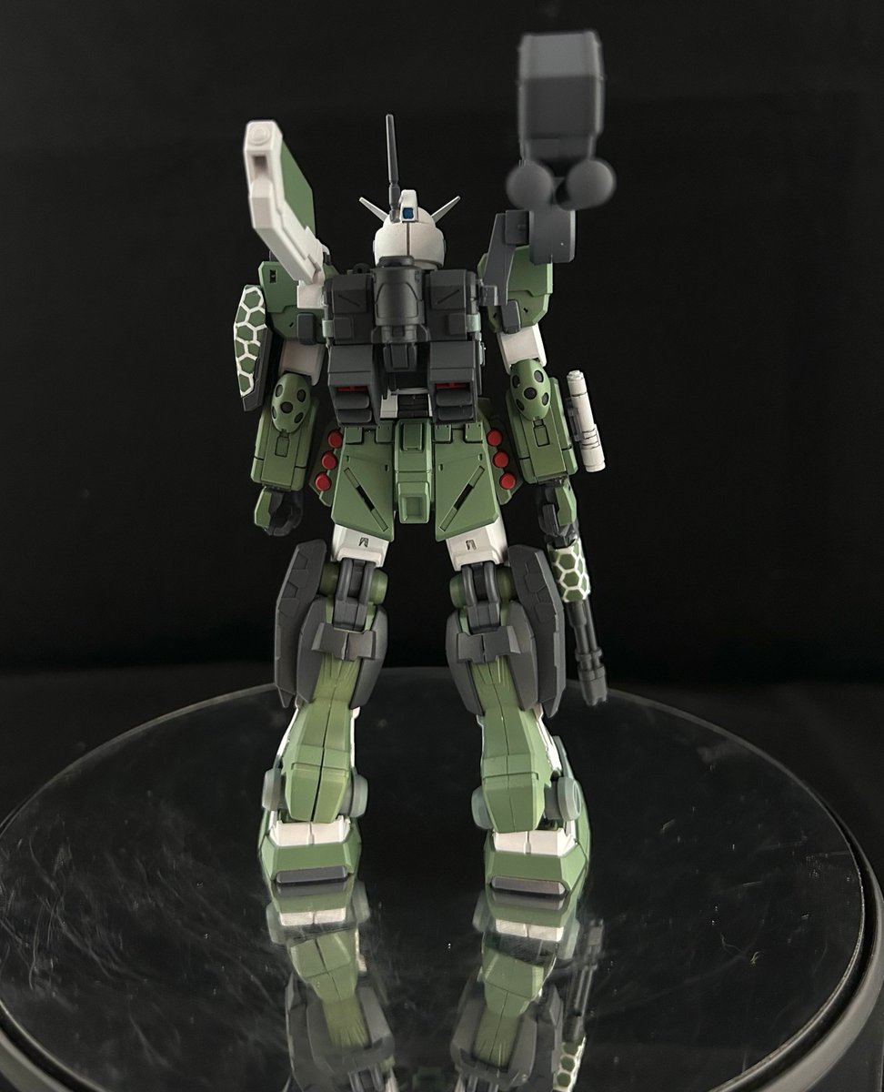 What two kits NEED to be kitbashed together?

Checkout Seth's kitbash combining the GM Spartan and the Gundam FA 7th.  Great job and awesome custom paint job!

Kit: HG Gundam Spartan
Builder: @Readybuilder2 (IG)