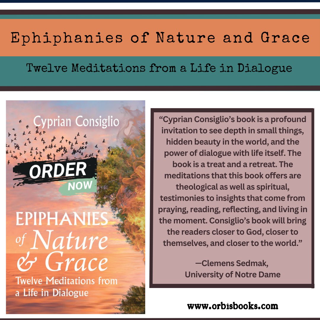 Moving and eloquent meditations on a range of spiritual themes: silence,hope,vocation, baptism, Eucharist,inclusivity, etc.,drawing on the author’s deep monastic wisdom and years of living in India

ow.ly/q47A50WkAEy

#newbook #outtoday #tbr #bookstagram #cyprianconsiglio