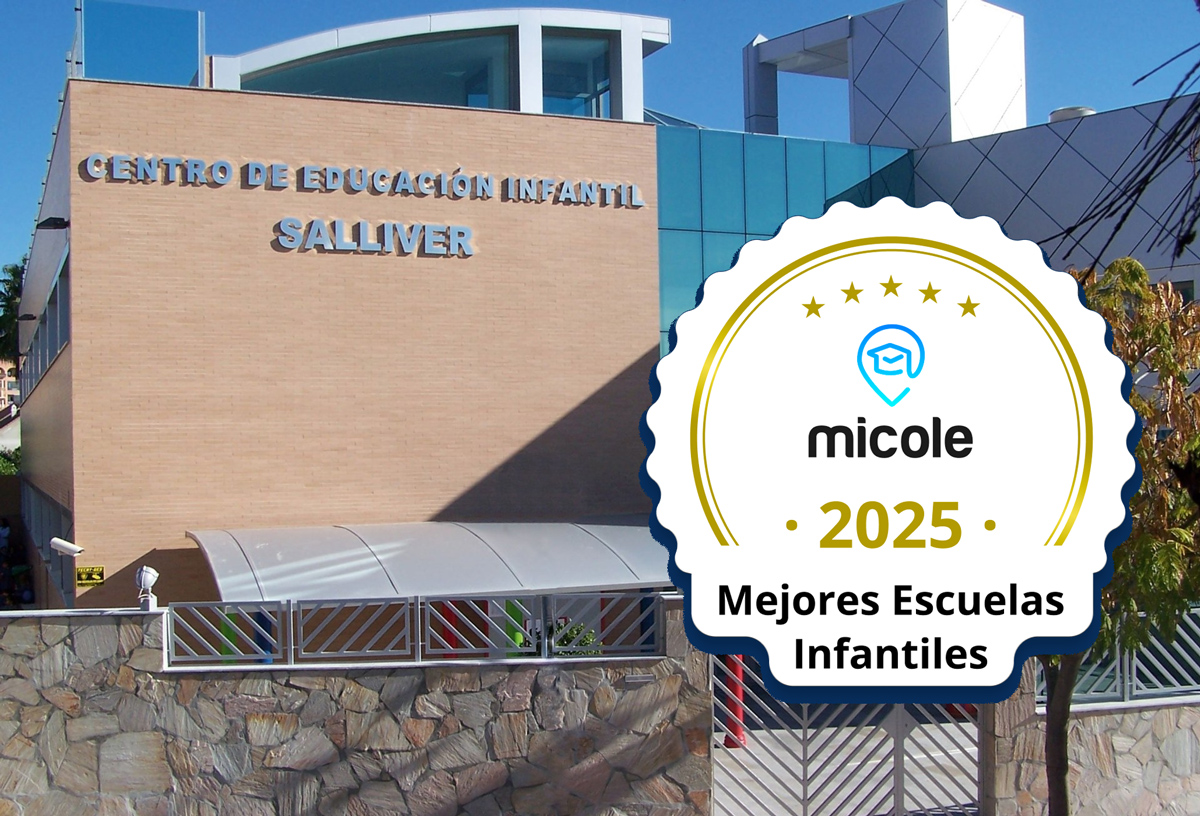 👉🏻 Colegio Salliver Infantil:
Mejor Centro de Educación Infantil de España. 
Mejores guarderías de España 2025.

<a href="/micoleoficial/">Micole</a> #micole #somosmicole #colegios #educacion #rankings