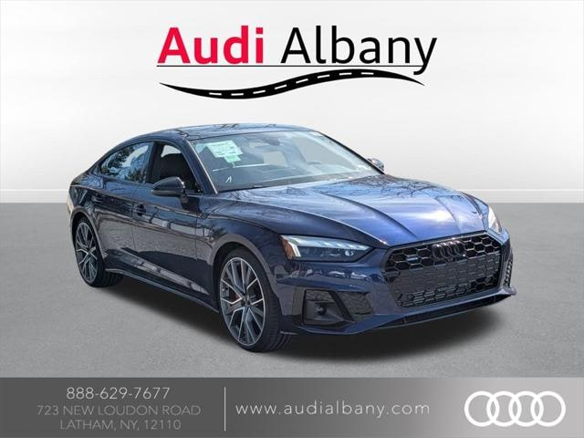 AudiAlbany's tweet photo. This 2025 Audi A5 Sportback is waiting for the right driver. Sleek design, dynamic performance, and unmistakable Audi presence. See it for yourself at Audi Albany. Learn more: https://t.co/rlFgQdrHBo

#Audi #AudiA5 #A5Sportback #Albany #NY https://t.co/Im2RNrQAWg