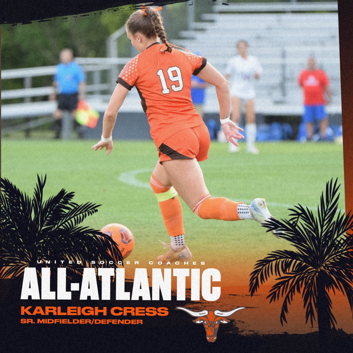 Congratulations to Karleigh Cress for her selection to the United Soccer Coaches All-Atlantic team for the second year in a row! So proud of the career she built at Mauldin! Can’t wait to continue to see her grow at Ashland for the next 4! #CPU