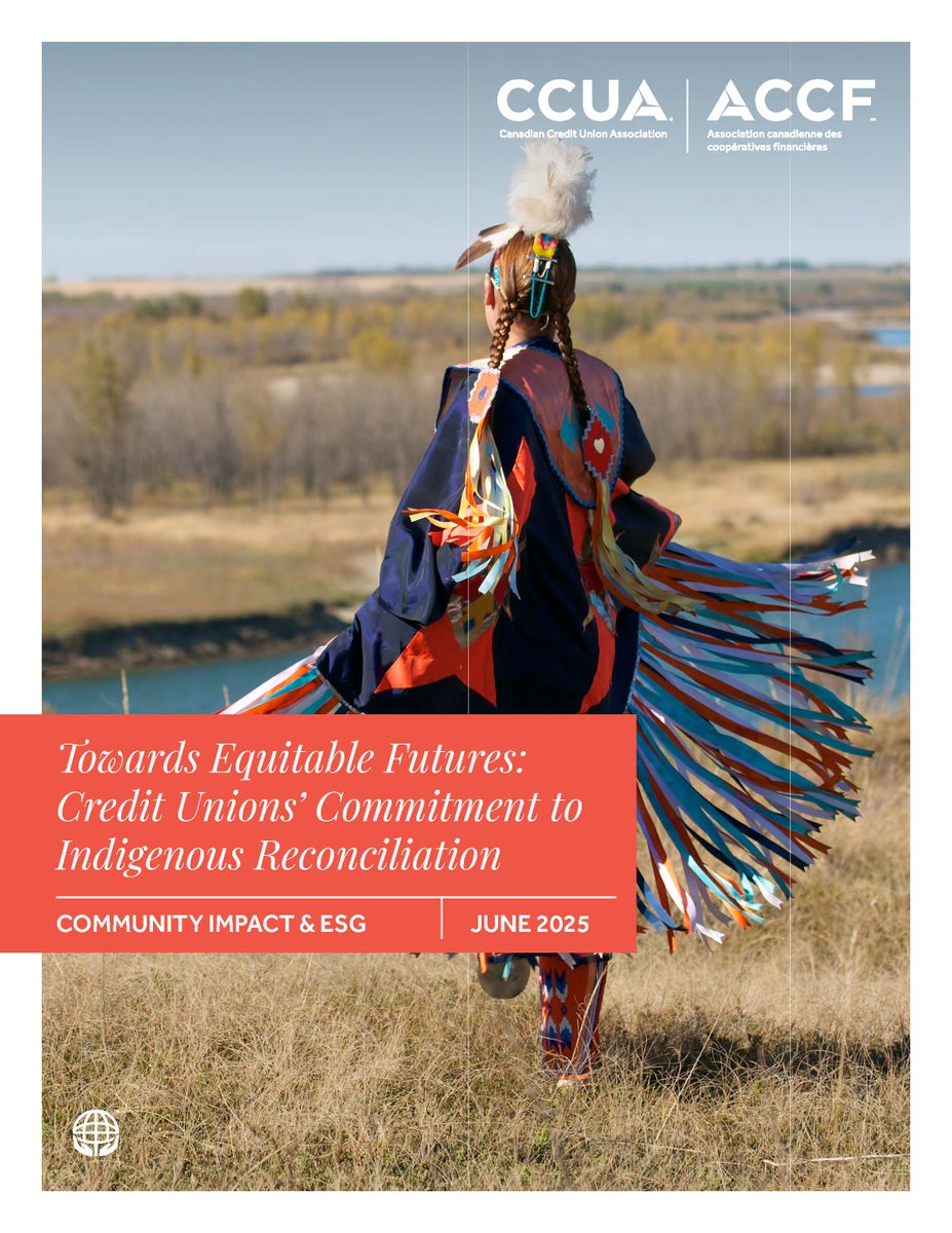 CCUA's updated report, Towards Equitable Futures: Credit Unions' Commitment to Indigenous Reconciliation, is now available. Read the full report and learn how the sector is contributing to a more just and equitable future (member login required): ccua.com/resources/ccua…
