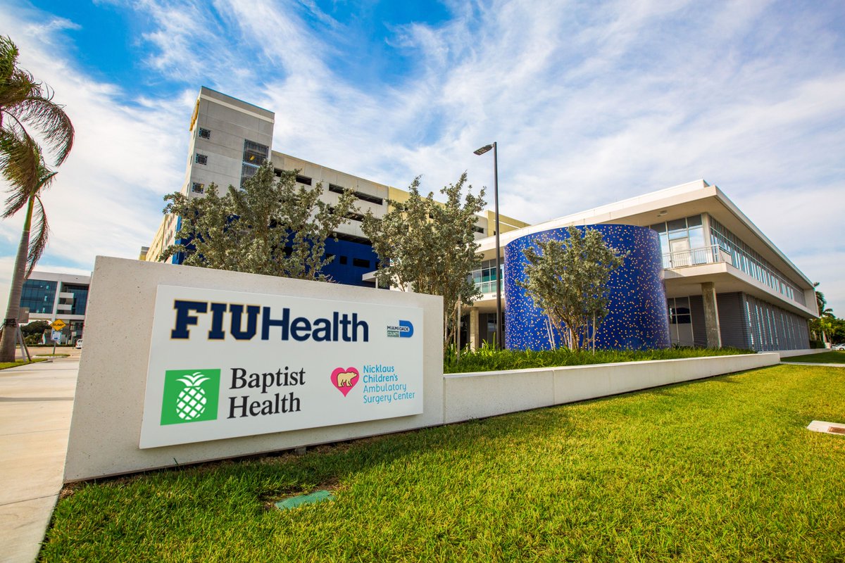 FIU Medicine (@fiumedicine) on Twitter photo Big news! FIU Health Faculty Group Practice physicians are now practicing under Baptist Health Medical Group—thanks to our new alliance with <a href="/BaptistHealthSF/">Baptist Health</a>.
Together, we’re expanding access to trusted care across South Florida. 👏
🔗 Read more here: go.fiu.edu/FIU_BaptistHea… Big news! FIU Health Faculty Group Practice physicians are now practicing under Baptist Health Medical Group—thanks to our new alliance with <a href="/BaptistHealthSF/">Baptist Health</a>.
Together, we’re expanding access to trusted care across South Florida. 👏
🔗 Read more here: go.fiu.edu/FIU_BaptistHea…