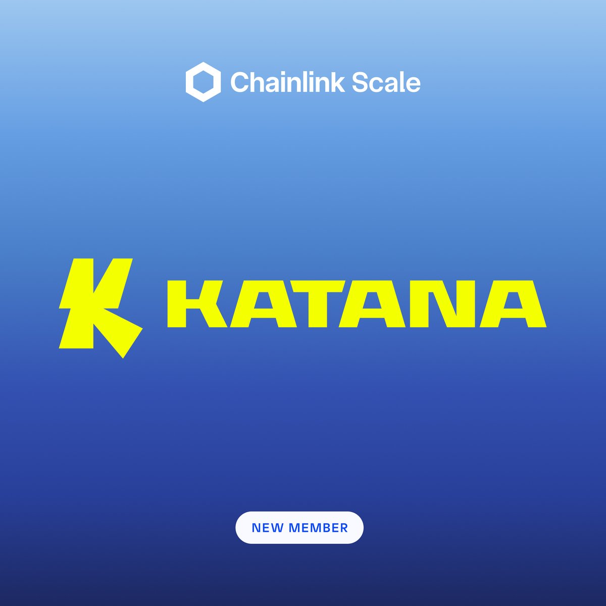 Chainlink (@chainlink) on Twitter photo Katana (<a href="/katana/">katana ⚔️</a>), a recently launched DeFi chain incubated by <a href="/0xPolygon/">Polygon</a> and @gsr_io, is joining Chainlink Scale to kickstart its next-gen DeFi app ecosystem.
katana.network/blog/chainlink…
Chainlink CCIP, Data Streams, and Data Feeds are live on Katana from day one, powering highly Katana (<a href="/katana/">katana ⚔️</a>), a recently launched DeFi chain incubated by <a href="/0xPolygon/">Polygon</a> and @gsr_io, is joining Chainlink Scale to kickstart its next-gen DeFi app ecosystem.
katana.network/blog/chainlink…
Chainlink CCIP, Data Streams, and Data Feeds are live on Katana from day one, powering highly