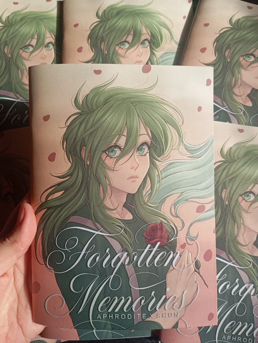 🇦🇷 Para quienes están en Argentina 🇦🇷

¡También hice algunas copias físicas de mi doujinshi de Afrodita x Shun, “Forgotten Memories” 🌹⛓️💖
Si les interesa conseguir alguna, escríbanme por DM y les paso toda la info.

¡Gracias por apoyar mi trabajo! 🫶🥰