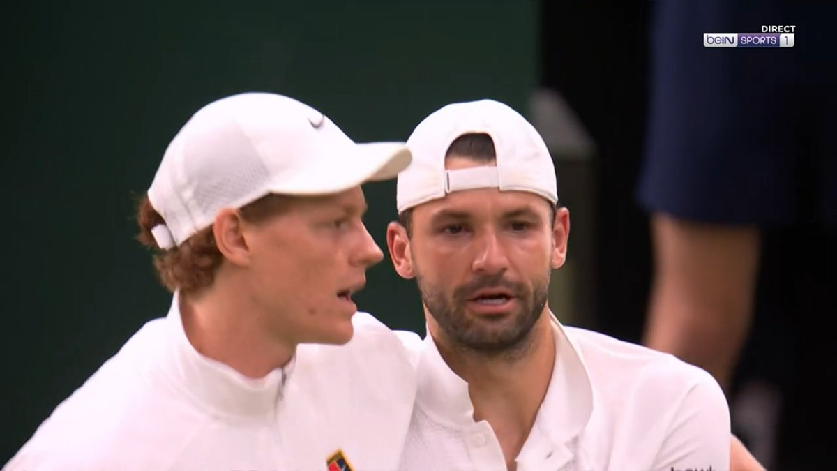 5ème abandon d'affilée en Grand Chelem pour Dimitrov.
Il jouait si bien.

C'est à en chialer.