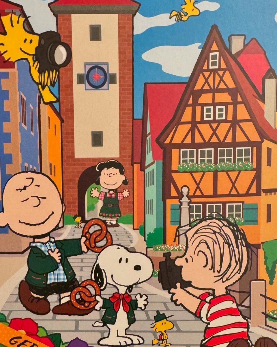 snoopy around the world 🌎✈️