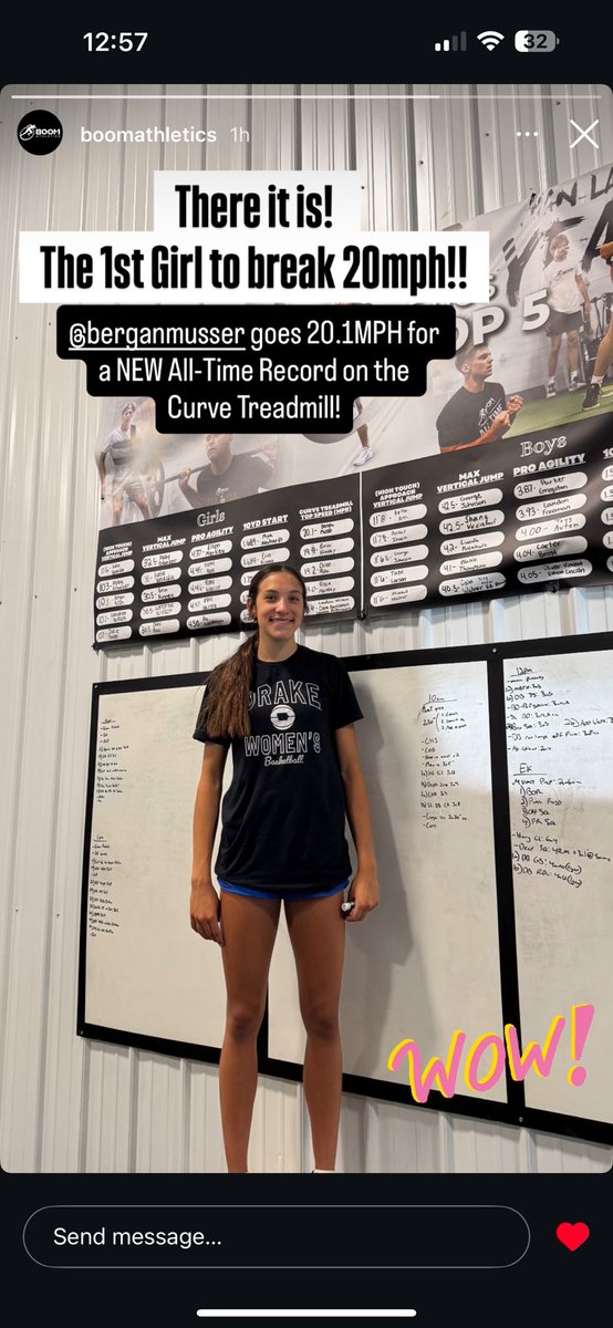 Records are meant to be broken but determination is the key!  Nice work ⁦<a href="/BerganMusser10/">Bergan Musser</a>⁩ ⁦<a href="/BoomAthletics/">Boom Athletics</a>⁩ ⁦<a href="/LennoxTandF/">Lennox T&F</a>⁩