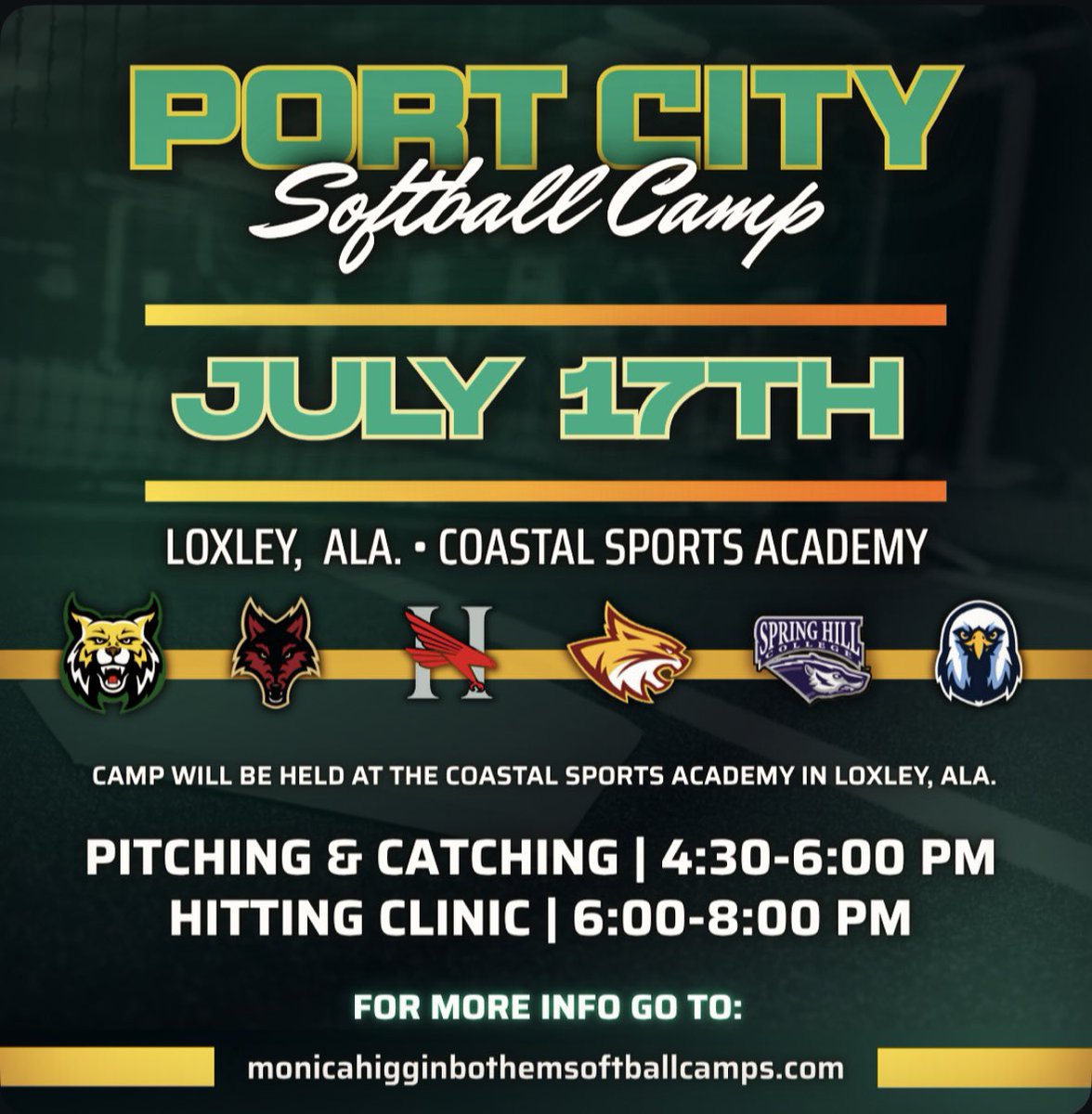 Coastal South Coyotes Softball (@coastalsouthsb) on Twitter photo ๐ฃ๐ข๐ฅ๐ง ๐๐๐ง๐ฌ ๐ฆ๐ข๐๐ง๐๐๐๐ ๐๐๐ ๐ฃ - ๐
๐ช๐ก๐ฎ 17๐ฉ๐โผ๏ธ
Small coach to camper ratio with emphasis on instruction..
๐ฃ๐ถ๐๐ฐ๐ต๐ถ๐ป๐ด/๐๐ฎ๐๐ฐ๐ต๐ถ๐ป๐ด + ๐๐ถ๐๐๐ถ๐ป๐ด ๐๐น๐ถ๐ป๐ถ๐ฐ
*discount with purchase of both sessions
REGISTER HERE:
register.ryzer.com/camp.cfm?sportโฆ ๐ฃ๐ข๐ฅ๐ง ๐๐๐ง๐ฌ ๐ฆ๐ข๐๐ง๐๐๐๐ ๐๐๐ ๐ฃ - ๐
๐ช๐ก๐ฎ 17๐ฉ๐โผ๏ธ
Small coach to camper ratio with emphasis on instruction..
๐ฃ๐ถ๐๐ฐ๐ต๐ถ๐ป๐ด/๐๐ฎ๐๐ฐ๐ต๐ถ๐ป๐ด + ๐๐ถ๐๐๐ถ๐ป๐ด ๐๐น๐ถ๐ป๐ถ๐ฐ
*discount with purchase of both sessions
REGISTER HERE:
register.ryzer.com/camp.cfm?sportโฆ