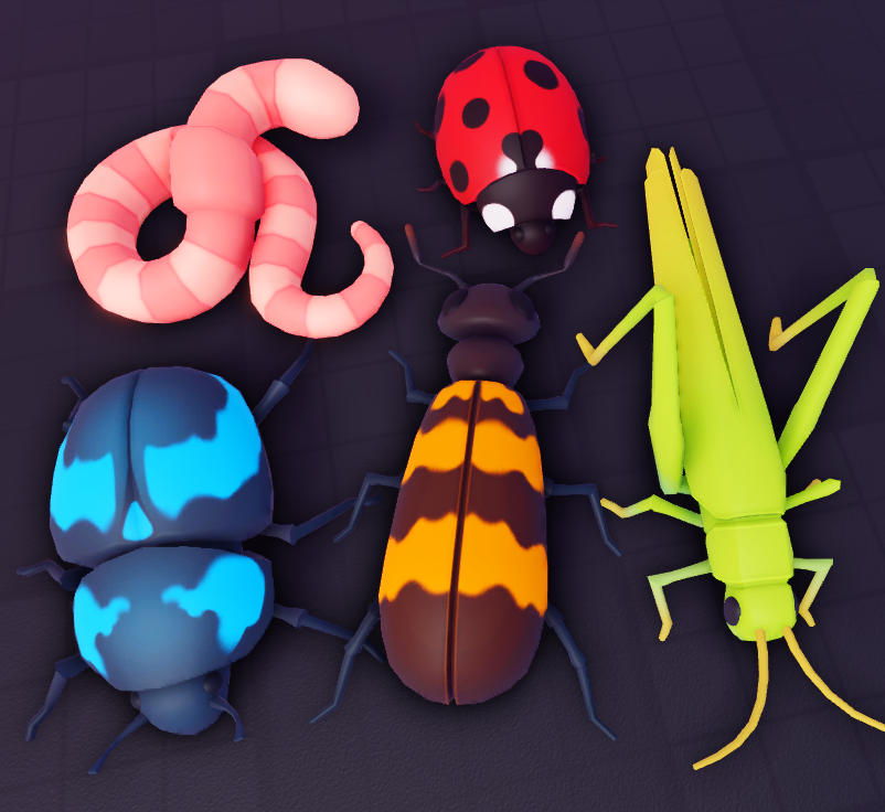 Bugs (but cuter)
#RobloxDev #ROBLOX