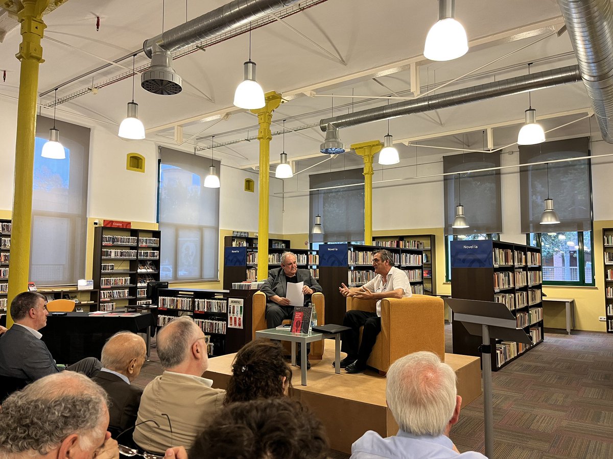 Carles Couso Macaya (@cousocarles) on Twitter photo A Salt escoltant l’amic i referent <a href="/albertrequenal/">Albert Requena López</a> presentant el llibre que ha escrit sobre Alfons Moré Paretas. Amb ell, <a href="/jordigraur/">Jordi Grau Ramió</a> i més de 200 persones, entre elles, el president Pujol. A Salt escoltant l’amic i referent <a href="/albertrequenal/">Albert Requena López</a> presentant el llibre que ha escrit sobre Alfons Moré Paretas. Amb ell, <a href="/jordigraur/">Jordi Grau Ramió</a> i més de 200 persones, entre elles, el president Pujol.