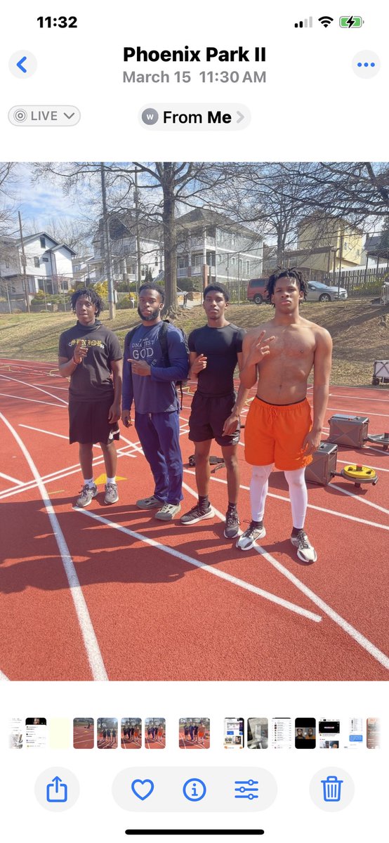 Joshua Hall (@recruitjoshhall) on Twitter photo One time for my big bro <a href="/AnthonyWilson_4/">Anthony Wilson ߙ</a> former starting safety and leading tackler for <a href="/WVUfootball/">West Virginia Football</a> training at <a href="/Dwightdagreat/">Dwight Phillips</a> with me, <a href="/reeceperrier/">Reece Perrier ⭐️ C/O 2028 DB</a> <a href="/CarlosBarneman_/">Carlos”Deuce”Barneman Jr</a> Thanks for wisdom & motivation 🙏🏾
<a href="/KMHS_FootballGa/">𐂃 𝙆𝙈𝙃𝙎 𝙁𝙊𝙊𝙏𝘽𝘼𝙇𝙇 🏔️🔨</a> ⛰️🐎
<a href="/RecruitGeorgia/">Recruit Georgia</a>
<a href="/wesleypowell_/">Wesley Powell</a>
<a href="/KevinMoses38/">Kevin Moses LLC</a> One time for my big bro <a href="/AnthonyWilson_4/">Anthony Wilson ߙ</a> former starting safety and leading tackler for <a href="/WVUfootball/">West Virginia Football</a> training at <a href="/Dwightdagreat/">Dwight Phillips</a> with me, <a href="/reeceperrier/">Reece Perrier ⭐️ C/O 2028 DB</a> <a href="/CarlosBarneman_/">Carlos”Deuce”Barneman Jr</a> Thanks for wisdom & motivation 🙏🏾
<a href="/KMHS_FootballGa/">𐂃 𝙆𝙈𝙃𝙎 𝙁𝙊𝙊𝙏𝘽𝘼𝙇𝙇 🏔️🔨</a> ⛰️🐎
<a href="/RecruitGeorgia/">Recruit Georgia</a>
<a href="/wesleypowell_/">Wesley Powell</a>
<a href="/KevinMoses38/">Kevin Moses LLC</a>