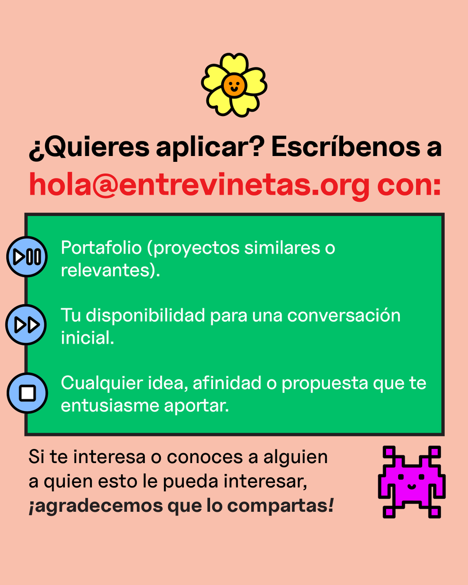 🚀 ¿Diseñas y desarrollas webs con sentido social?

En <a href="/entrevinetas/">Entreviñetas</a> buscamos equipo para crear nuestra nueva casa digital: accesible, modular y con enfoque cultural.

📩 Escríbenos a hola@entrevinetas.org

¡Ayúdanos a compartir!