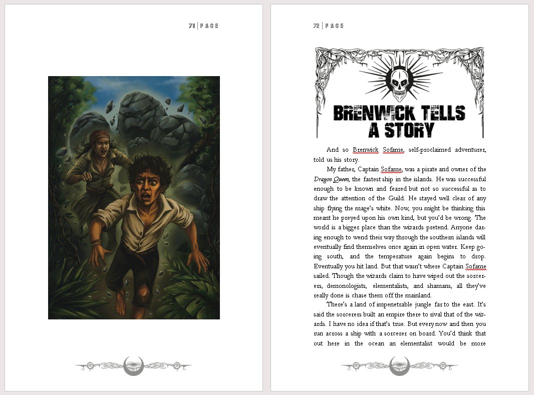 FletcherMR's tweet image. I have started work on the SHE DREAMS IN BLOOD Insanity Edition interior!
If you missed the Kickstarter, the Late Backer Store is open!
…-blood-insanity-edition.pledgebox.com/preorder
