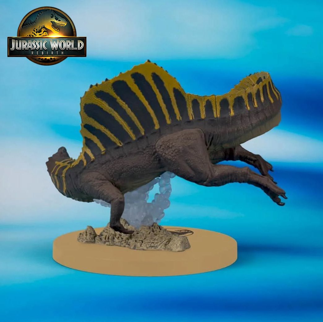 JUST REVEALED: Spinosaurus Model for Jurassic World Rebirth!

3/3

Previous Jurassic SEGA models were exclusive to Japan, available in capsule games or for individual sale. International collectors will most likely need to head to eBay for these!

#collectjurassic