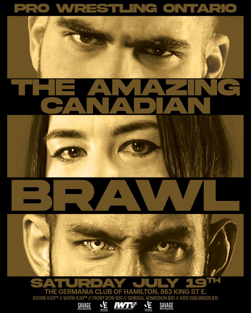 🌐 MATCH ANNOUNCEMENT 🌐

The Uprising picked up a huge victory in their debut, while The Sad Boy Violence Club has continued to struggle since Travis Moore lost the Internet Title.

On July 19, the 2 trios face off for supremacy &amp; to stake their claim at a title opportunity.