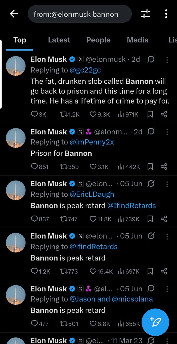 MAGA Warrior™ (@magawarrior_45) on Twitter photo <a href="/WarlordDilley/">Brenden Dilley</a> <a href="/elonmusk/">Elon Musk</a> Why is everyone, and especially you Brenden, bowing down to Elon Musk?
If anyone else made the attached posts, they would be an instant pariah.
Begging Elon for money is not becoming of you or the MAGA movement.
It's simple — Elon is not one of us. He's a Silicon Valley Tech <a href="/WarlordDilley/">Brenden Dilley</a> <a href="/elonmusk/">Elon Musk</a> Why is everyone, and especially you Brenden, bowing down to Elon Musk?
If anyone else made the attached posts, they would be an instant pariah.
Begging Elon for money is not becoming of you or the MAGA movement.
It's simple — Elon is not one of us. He's a Silicon Valley Tech