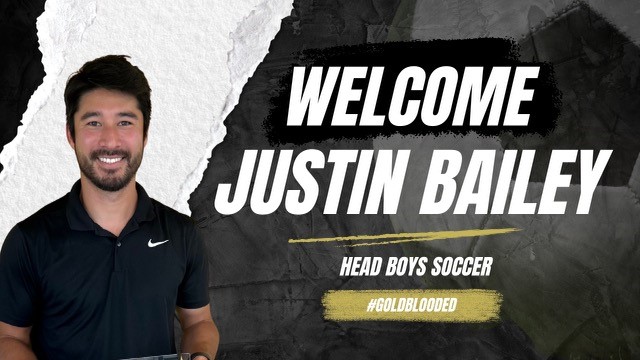 Excited to announce our new Head Boys⚽️Coach, Justin Bailey

Coach is already GOLD BLOODED!  He has spent the last 5 years coaching at East. Last year, he was an asst for the Girls and helped lead them to their first playoff appearance in 15 yrs

<a href="/EastPanthers1/">Plano East Senior High School Panthers</a> <a href="/pesh_menssoccer/">Plano East Men’s Soccer</a>