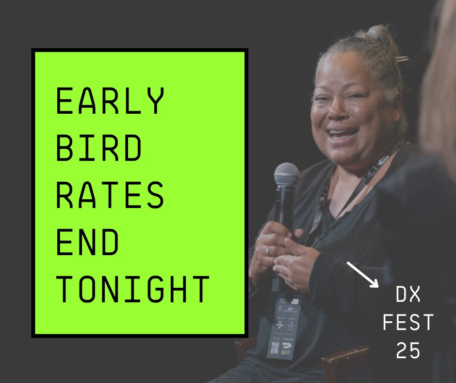 DX_IFF's tweet image. Early bird deadline ends at midnight (PDT)! Submit your film to Double Exposure—the only U.S. festival that brings together investigative journalists and documentary filmmakers. Join us in D.C. this fall, Oct 30–Nov 2. We’d love to see your work!
👉 filmfreeway.com/DoubleExposure…