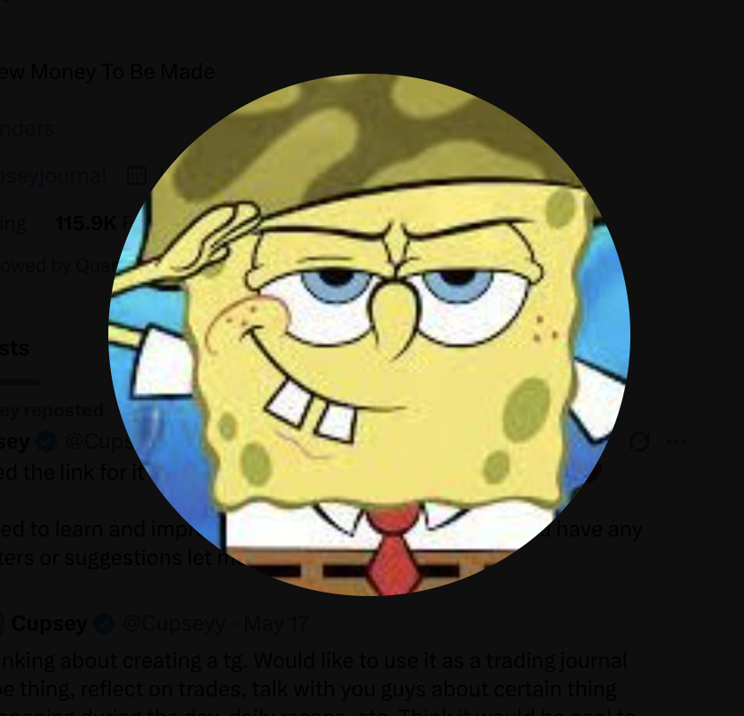 Cupsey already made $2.4 MILLION on the Bonk Launchpad by the way