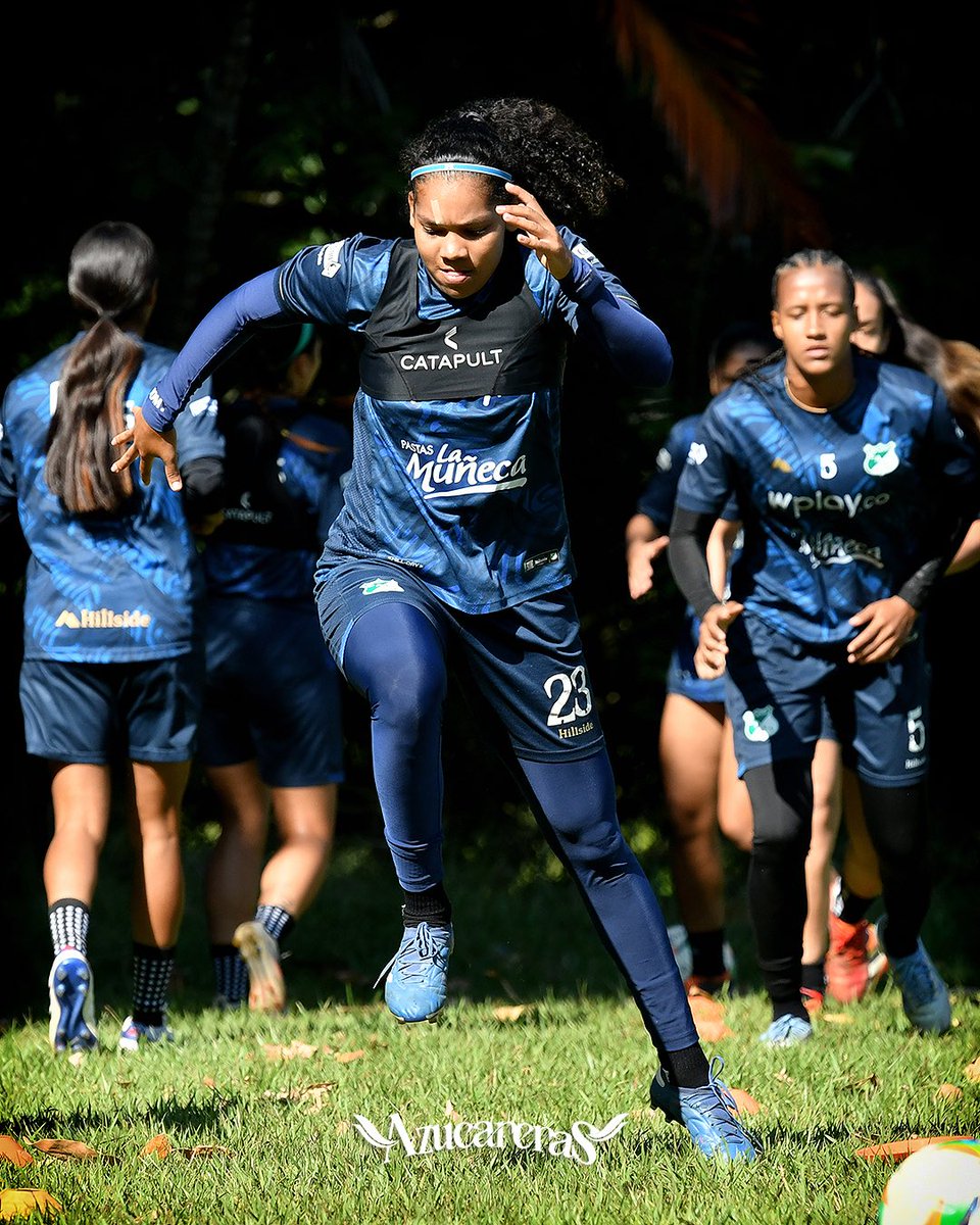 💚 Trabajo, enfoque y corazón.

🇳🇬Así se entrena el equipo que lo deja todo por estos colores.💪

#VamosCali