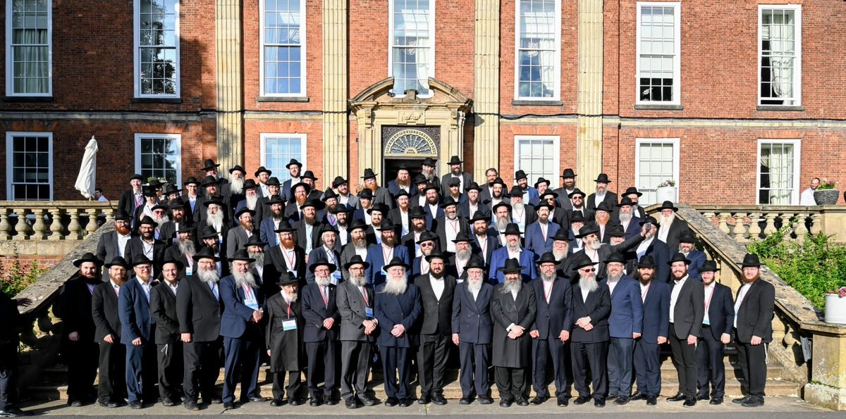 Yossi Baitz 🎗️ (@camdentownrabbi) on Twitter photo It’s more than a photo, it’s a statement.
Shlichus isn’t about where you stand in the picture,
it’s about what you stand for.
Proud to represent Camden Town and to be part of this mission, alongside incredible Shluchim across the UK. It’s more than a photo, it’s a statement.
Shlichus isn’t about where you stand in the picture,
it’s about what you stand for.
Proud to represent Camden Town and to be part of this mission, alongside incredible Shluchim across the UK.
