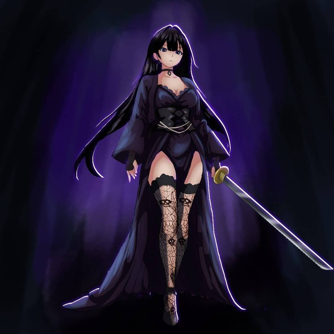 Hello Everyone!! If you’re looking for custom Vtuber models or character art, my commissions are open!
Designed this dark queen graceful yet deadly 🖤⚔️

#VtuberModel 
#CommissionOpen 
#ArtistOnX 
#AnimeArt
#Twitch 
#stream 
#streamer 
#modelsearcher