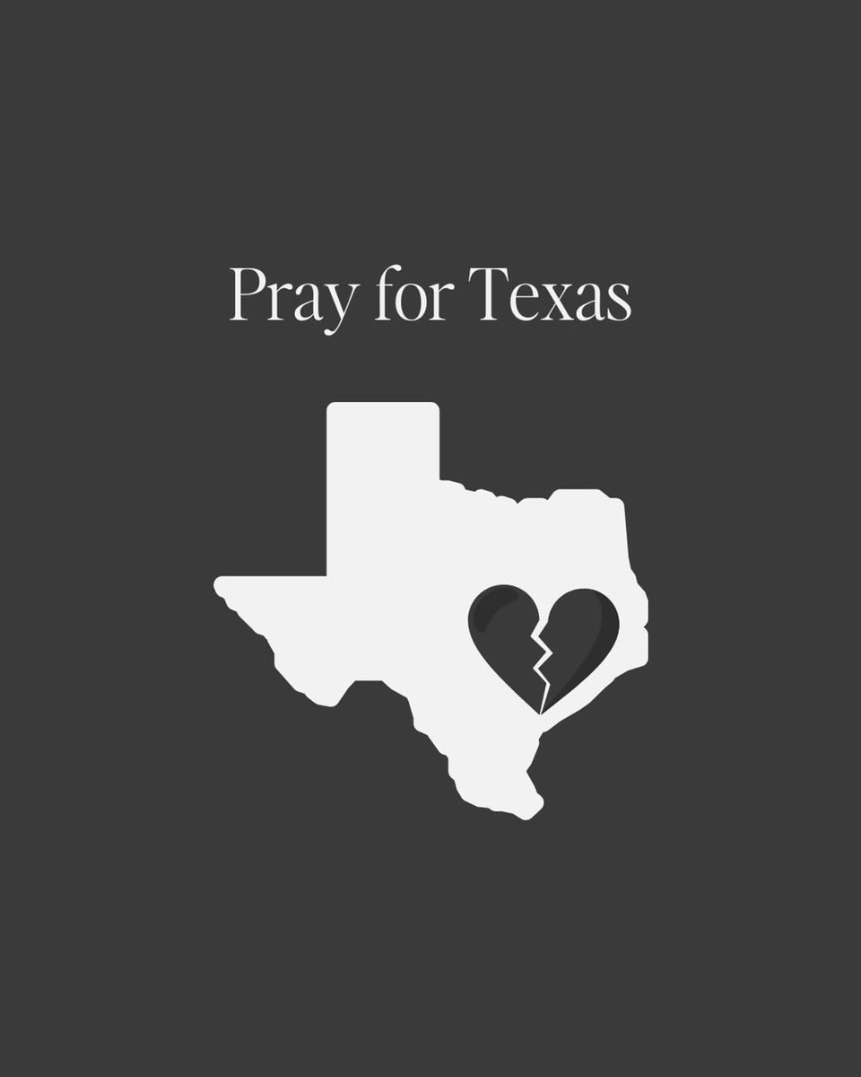 charlice_byrd's tweet image. My heart goes out to all those affected by the devastating flooding in Texas. The images we’re seeing are heartbreaking, and I’m keeping the families, first responders, and entire communities in my prayers.
As a nation, we grieve with them and pray for comfort.