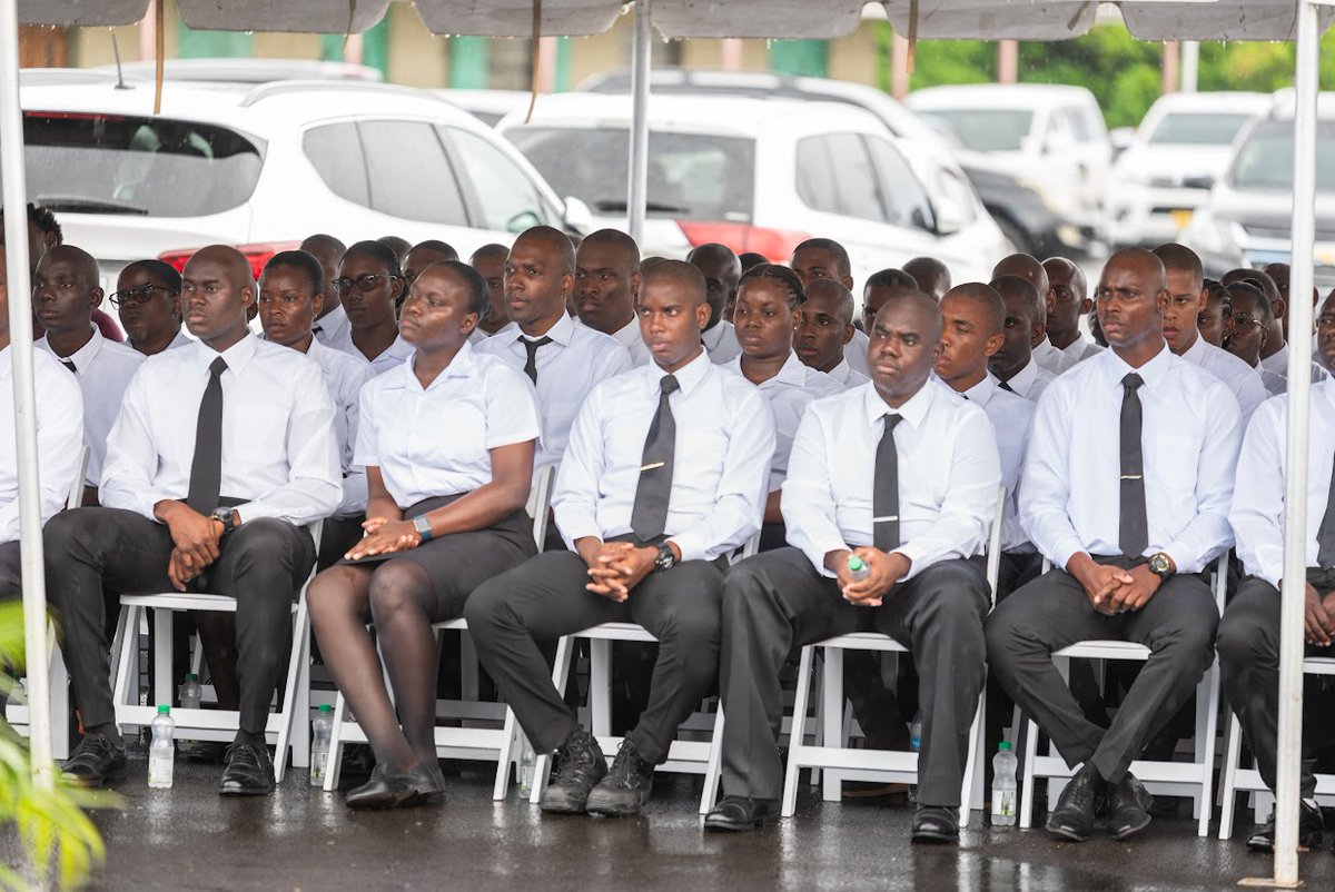 A cohort of 132 recruits will begin training at the Police Training Academy. 

Their graduation from the training course will bolster manpower and strengthen the operational capacity of the Royal Saint Lucia Police Force, City Constabulary, and Bordelais Correctional Facility.