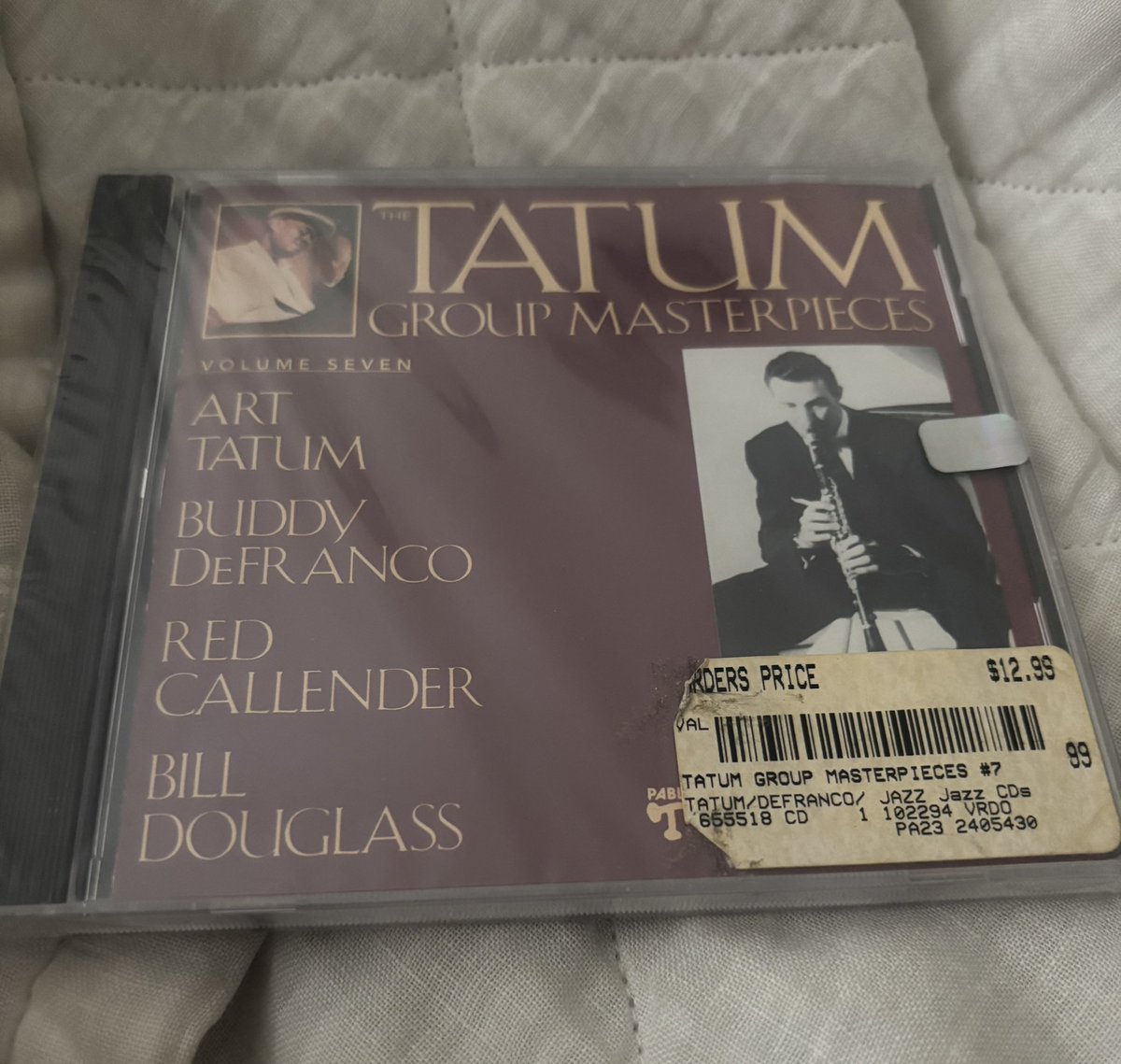 ryleywalker's tweet image. Sealed tatum w the OG borders sticker this is true head shit