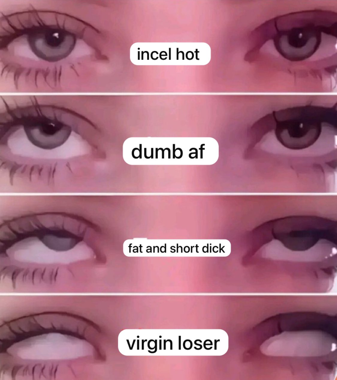 PLEASEEE UGLY BASTARDS