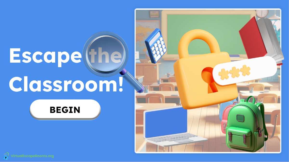 🔐Ready to unlock adventure in your class?

In “Escape the Classroom” your students are locked in (virtually, of course), and the only way out is by solving challenges and cracking clues.

Get it NOW! ⬇️
🔗bit.ly/FreeVirtualEsc… #EduSky
