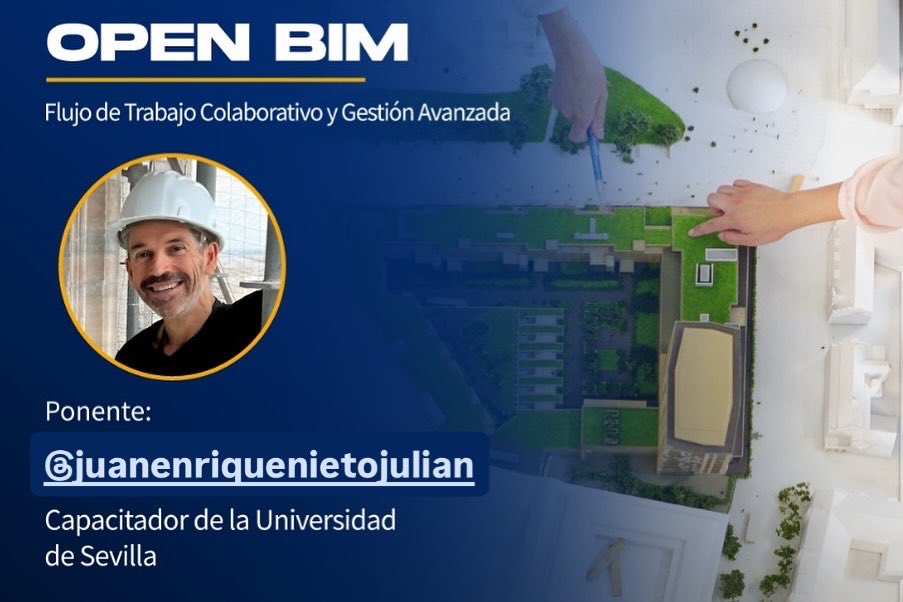 MLeninLara's tweet photo. 2025
Capacitacion “OPEN BIM flujo del trabajo colaborativo y gestión avanzada” para #gradouide de #arquitectura  #bim https://t.co/iFQJGaSZ1o