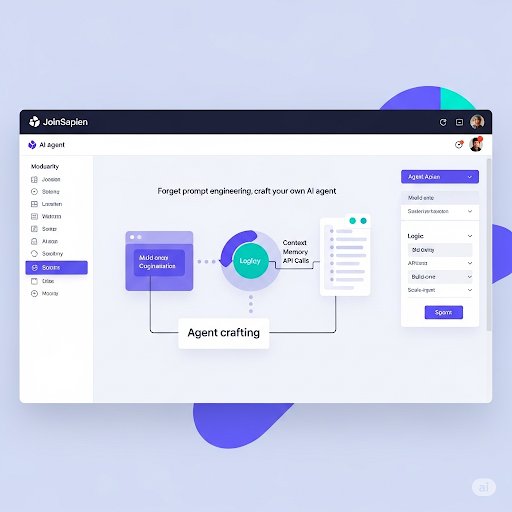 TYcryptic's tweet image. Forget prompt engineering.
@JoinSapien enables **agent crafting** — where context, memory, API calls &amp;amp; logic are all built in.
It’s AI, but **modular**.
It’s promptless productivity.
Build once, scale infinitely.
\#JoinSapien #NextGenAI #AgentFramework
