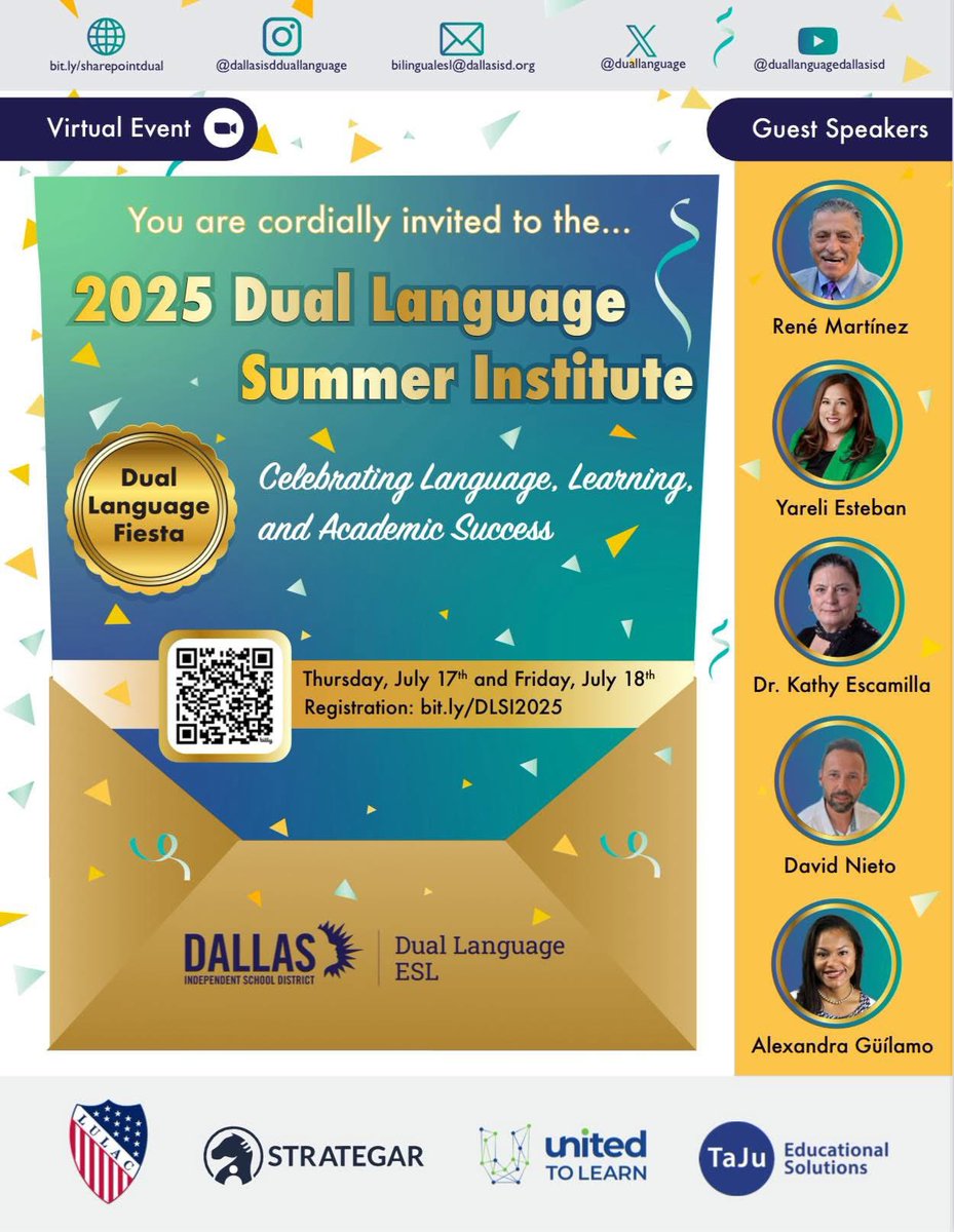 Dallas ISD - AHSA members, you won’t want to miss this. bit.ly/DLSI2025