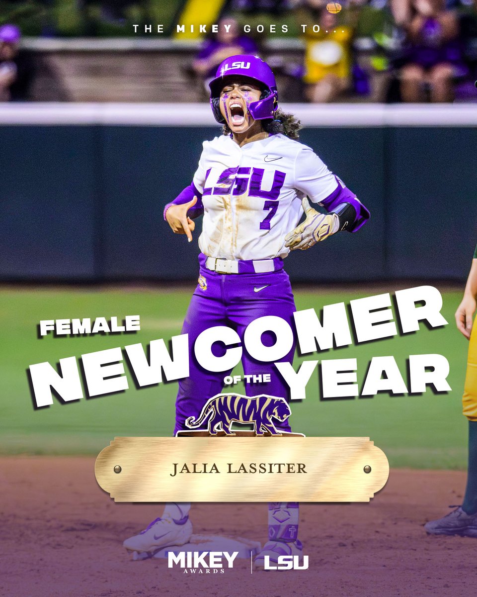 Female Newcomer of the Year | Jalia Lassiter

<a href="/JaliaLassiter/">jalia lassiter</a> | #TheMikeys