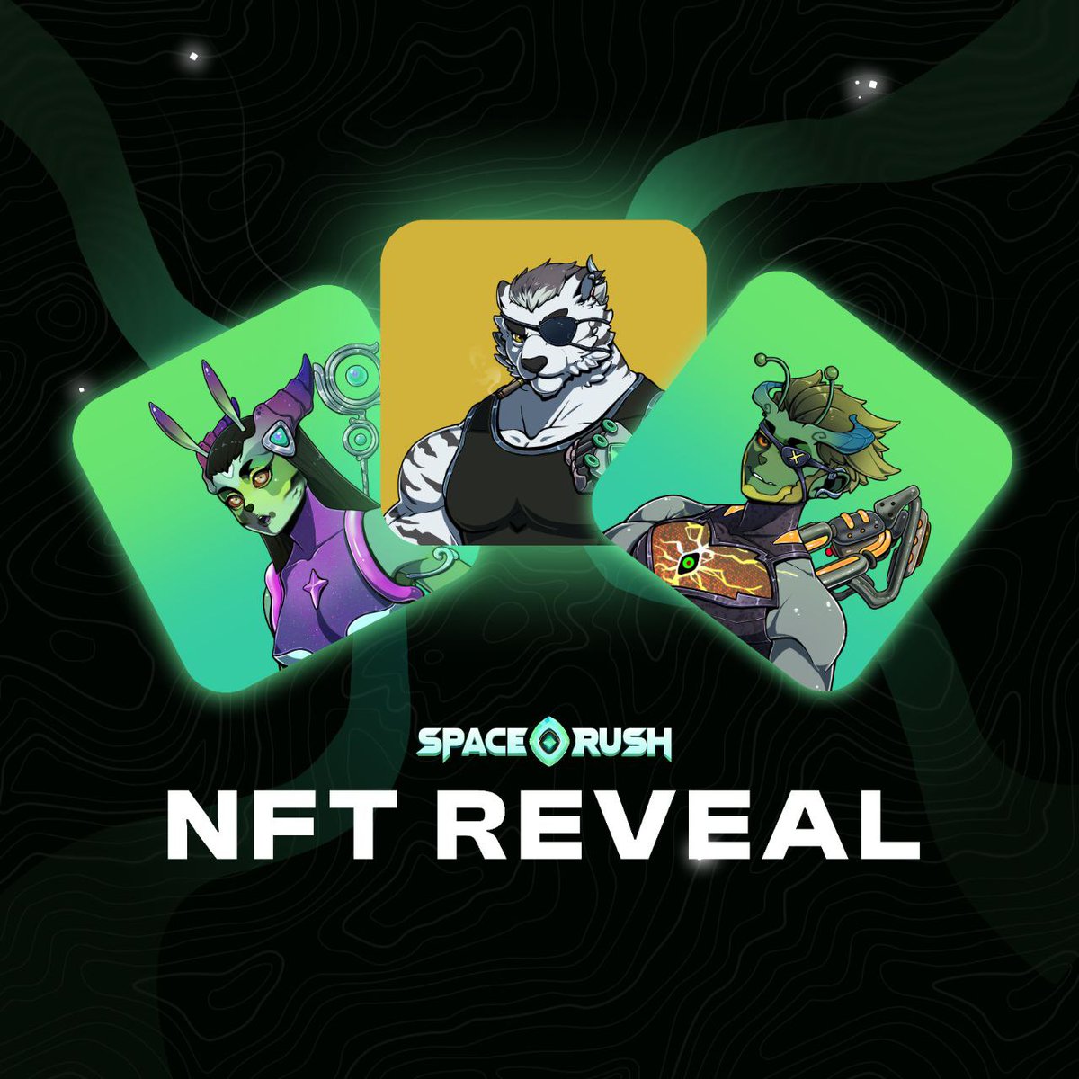 Space Rush: Bounty Hunters is now live on OpenSea

opensea.io/collection/sr-…