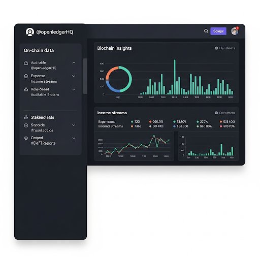TYcryptic's tweet photo. On-chain ≠ understandable.
@OpenledgerHQ translates raw blockchain data into **auditable clarity**:
📊 Expense breakdowns
🔄 Income streams
🔒 Role-based access
Let your stakeholders see *what you see*.
\#TransparencyTools #OpenLedger #DeFiReports https://t.co/5tVmFDug3N
