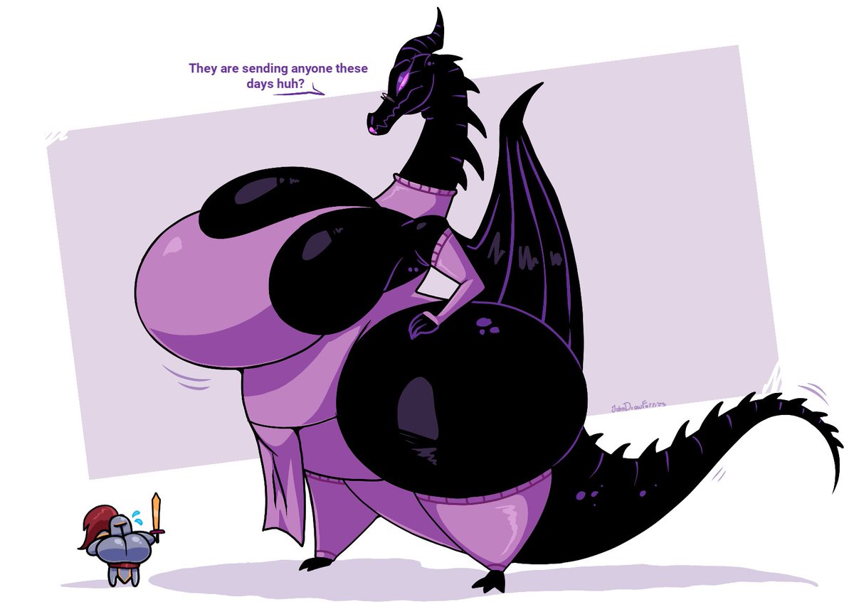 Dragon mood hit strong yesterday