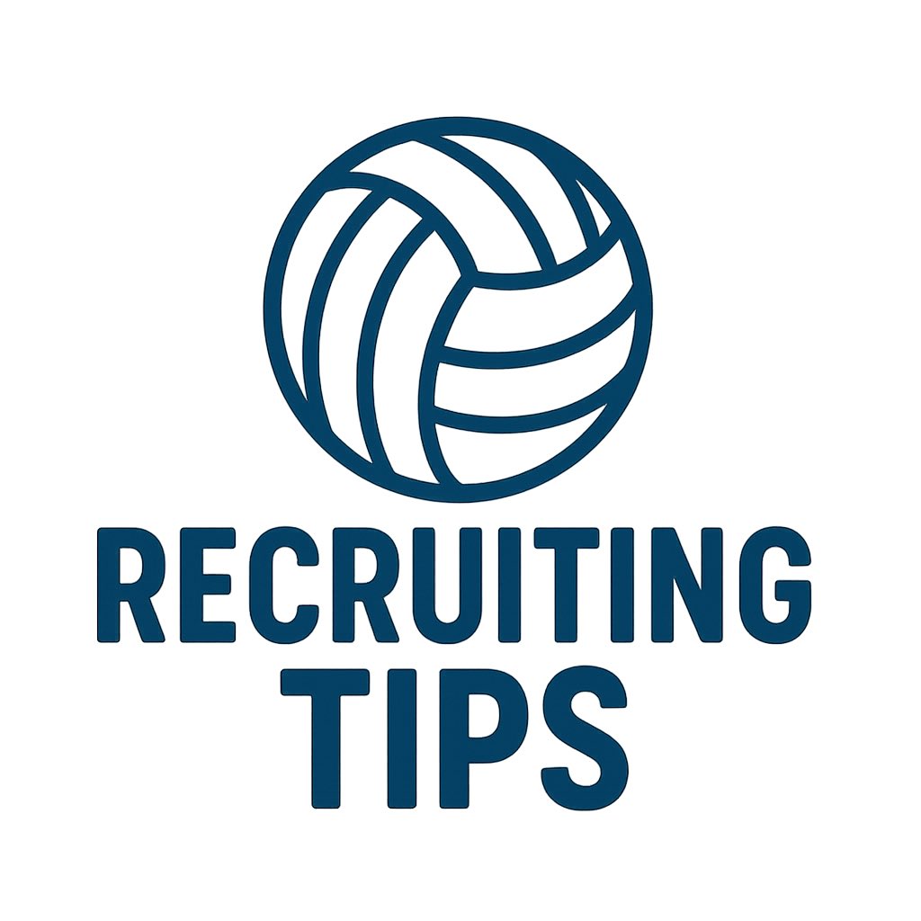 Recruiting Tip! Know you’re busy! Set aside just 1-2hrs/wk to devote to coach connections (research schools, send/reply emails, questionnaires, social media DMs, phone calls, etc)! Send video links, schedules, why you are interested in THEIR program! Don’t wait to be discovered!