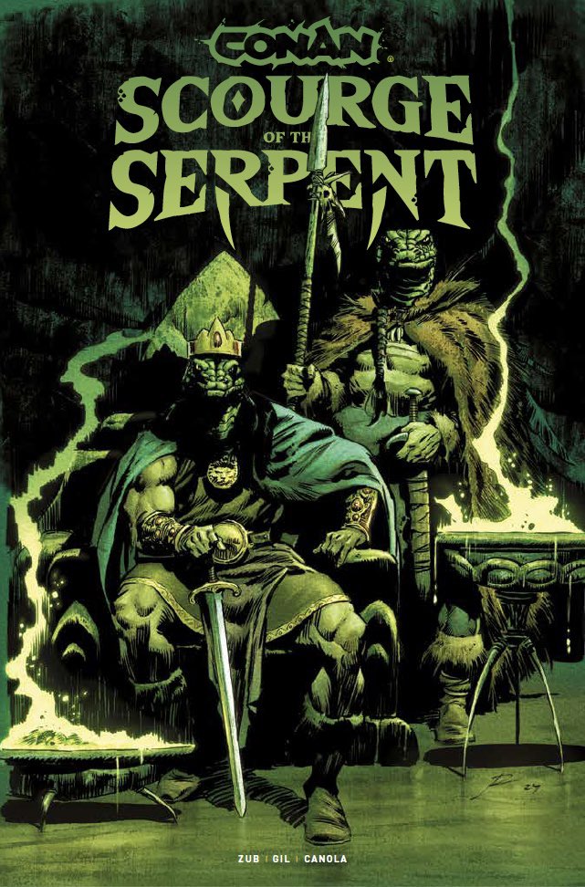 conanbycrom's tweet image. THE NEW CONAN EPIC STARTS HERE!
Conan of Cimmeria has encountered Stygian sorcery and snake-sent creatues many times in this grand adventures, but he has never faced the true unspeakable power of SET… until NOW.
@ComicsTitan @HeroicSignature
#conan #conanthebarbarian