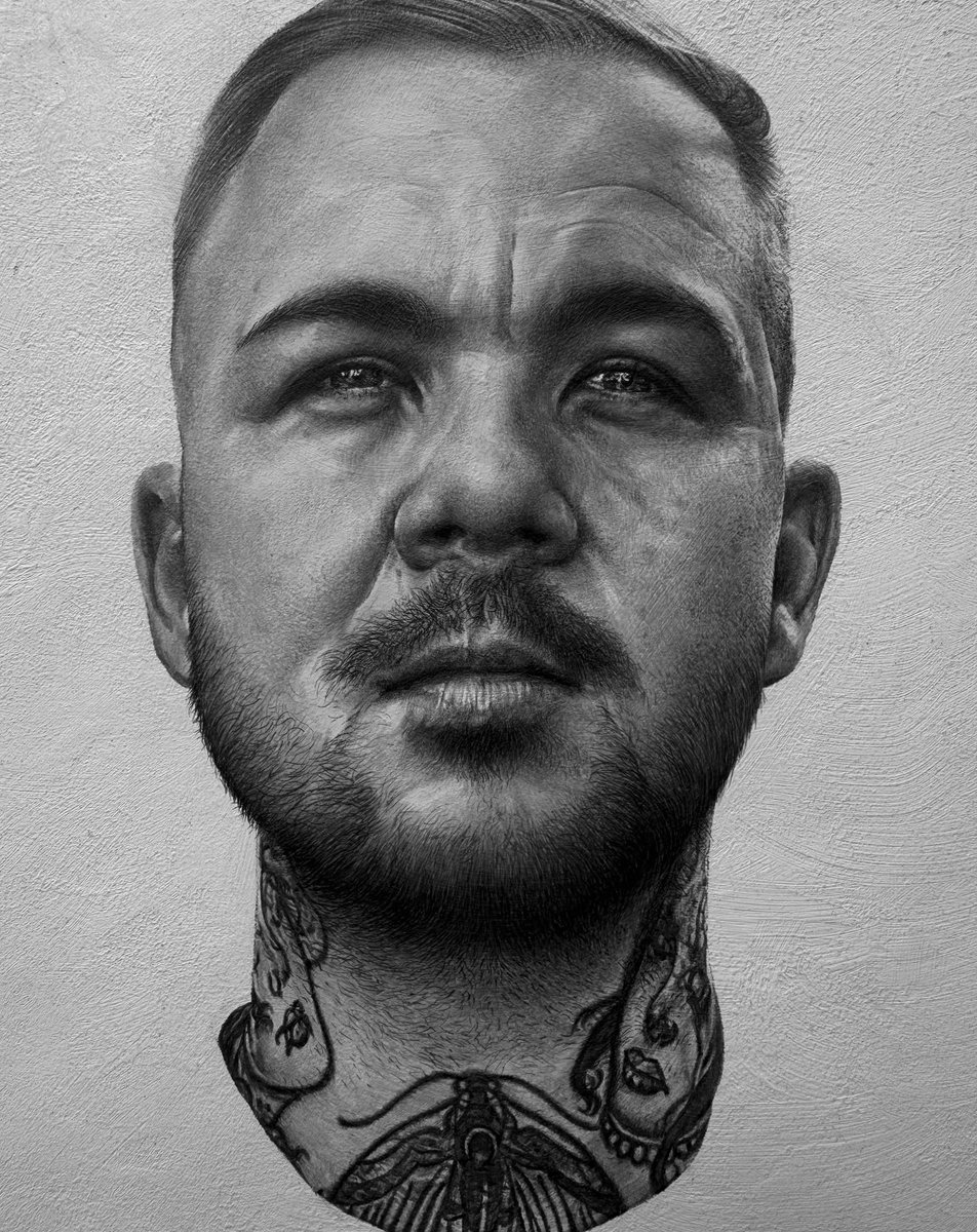 Detail of “Danny.”
Acrylic ink on wood.
30x30cm.
stevecaldwell.net