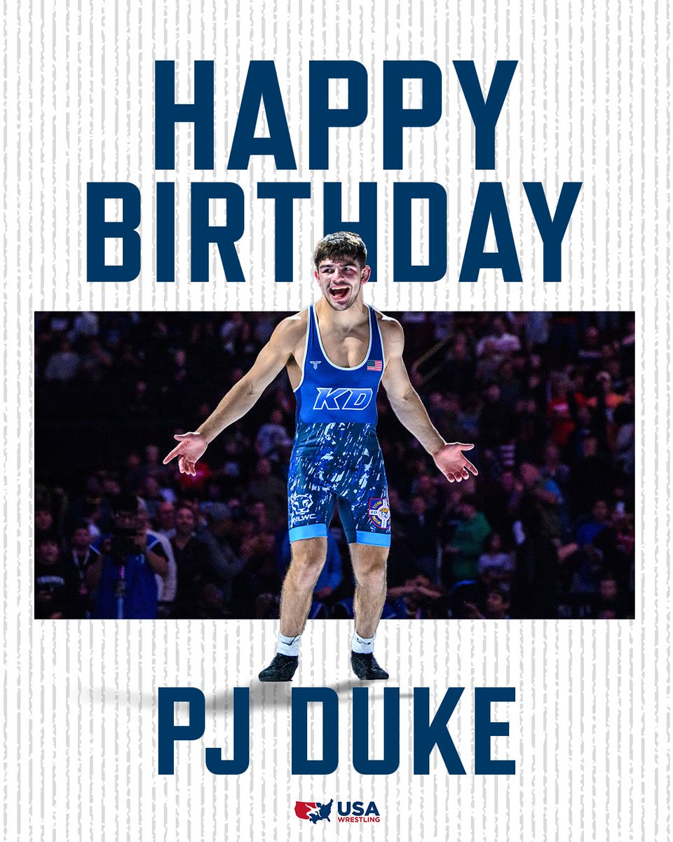 Wishing a big Happy Birthday to PJ Duke! 🎂 

#teamusa