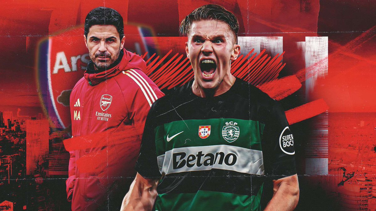 - المهاجم الارسنالي فيكتور جيوكيرس 🔴⚪️

- الرجل الذي قال عنه الان شيرار 🗣 : 

“ لو انتقل إلى البريميرليغ، سأكون متحمسًا جدًا لرؤيته ".🔥🔥

- كُــــــــــــل مـــــا تريد معرفته هنا ! 

- برايتون باعه بمبلغ لا يُصدق !
- أسلوب لعبه 
- أرقامه 
- سجل إصاباته 
- و اكثر

- #ثريد