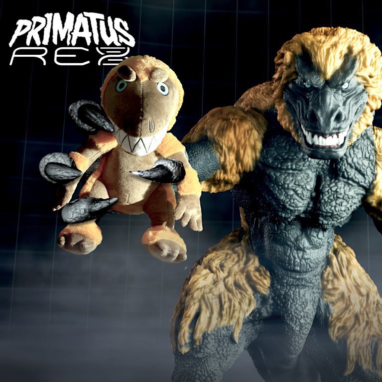 DangervilleTeam's tweet image. Primatus Rex toys are expected to ship in the next 3-4 weeks. Look forward to receiving this monster in the mail soon! #PrimatusRex #Terrakosm