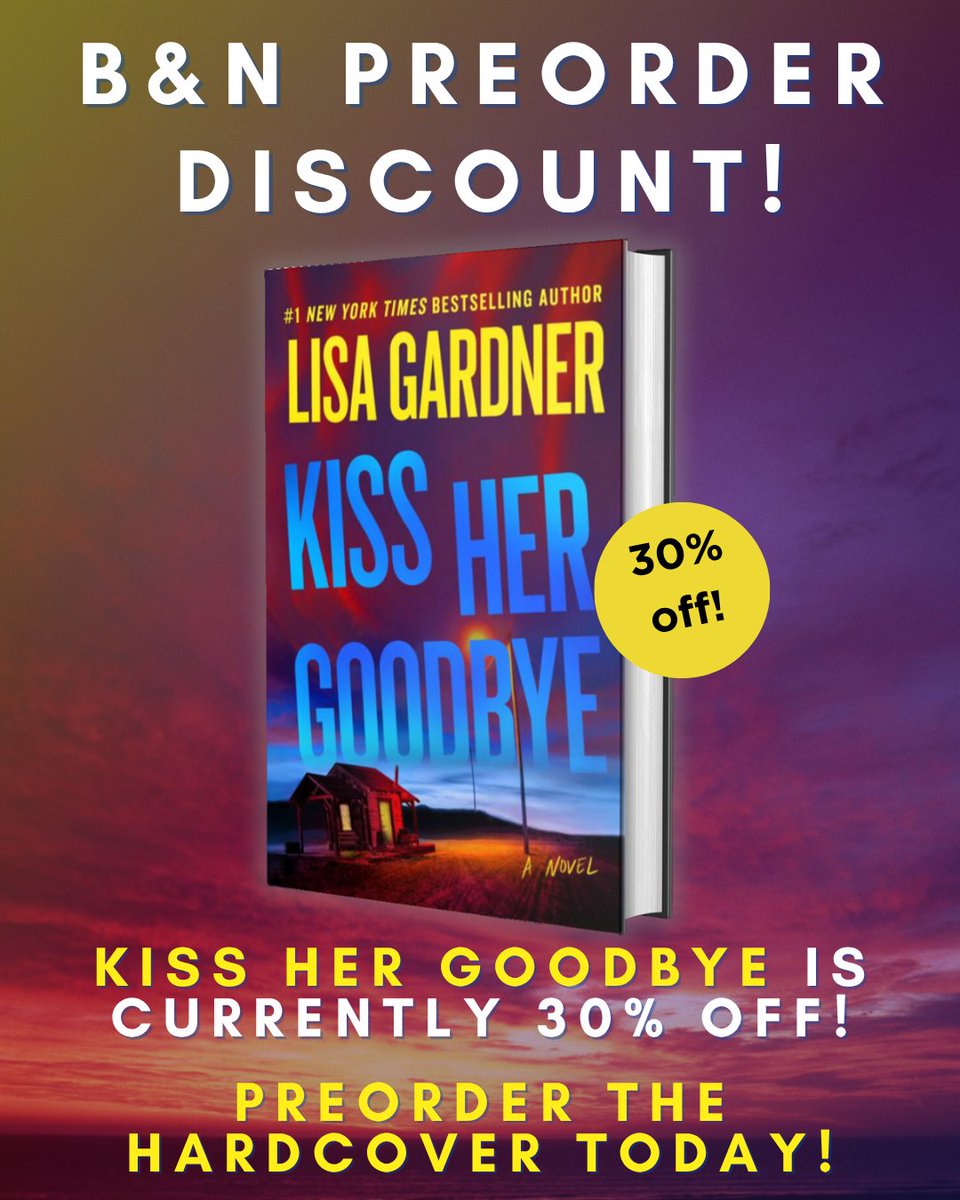 Lisa Gardner tweet media